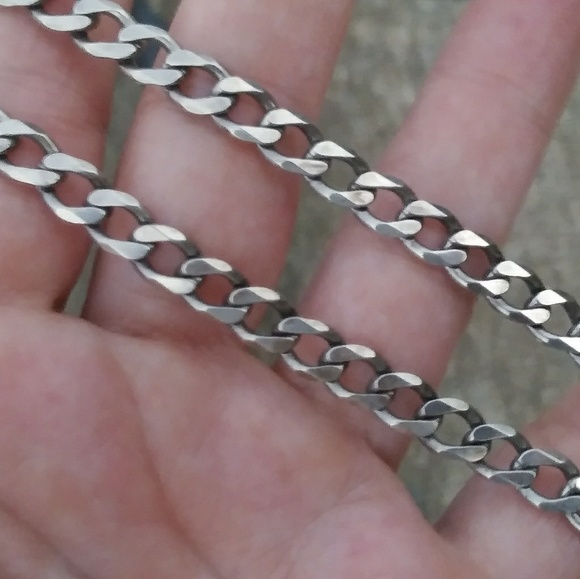 ☀925 SS Vintage Chain/Necklace☀ - Picture 6 of 8